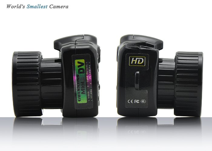 The smallest camera in the world | Cool Mania