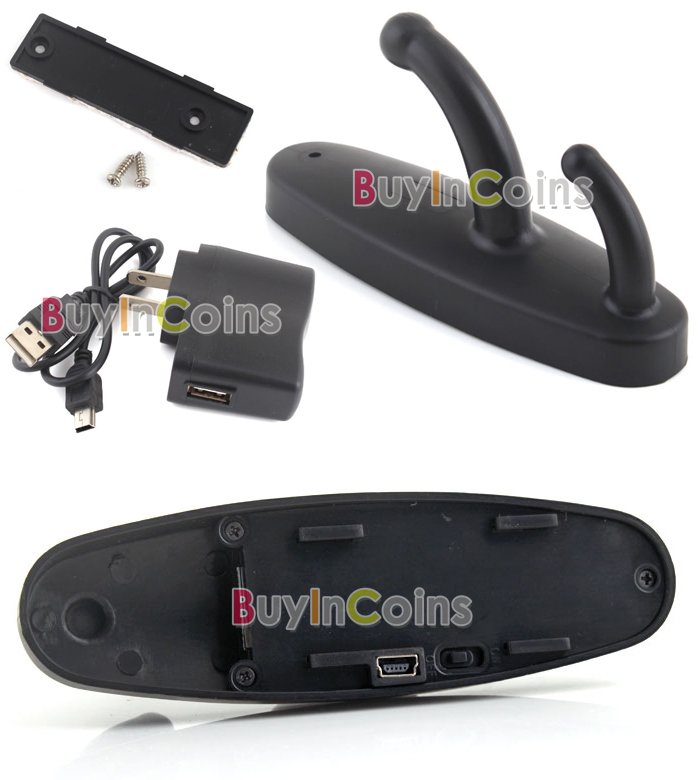 Clothes hook camera - with motion detection | Cool Mania