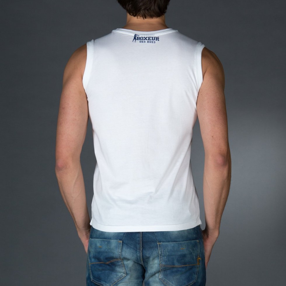 T shirt Without Sleeves Khaki Boxeur Des Rues Cool Mania t-shirt-without-sleeves-khaki-boxeur-des-rues-cool-mania