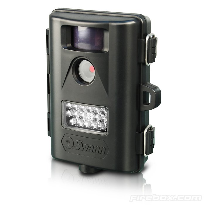 Detektor pohybu s kamerou a lampou SWAN Outback CAM s IR LED | Cool Mania