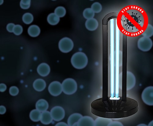 Bakteriedrepende lamper + UVC-lys