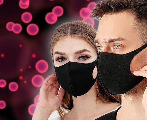 सुरक्षात्मक मास्क और चेहरे का श्वसन यंत्र