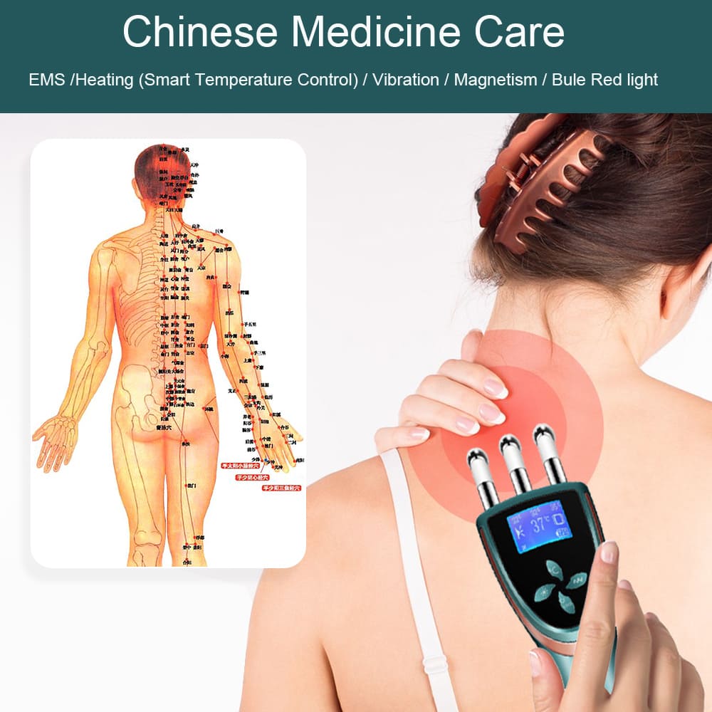 Vibrating deep EMS massage electromagnetic device against wrinkles - 14  modes | Cool Mania