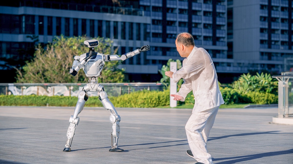 Humanoid robot LimX Oli - Humanoid 31 DOF (degrees of freedom) +