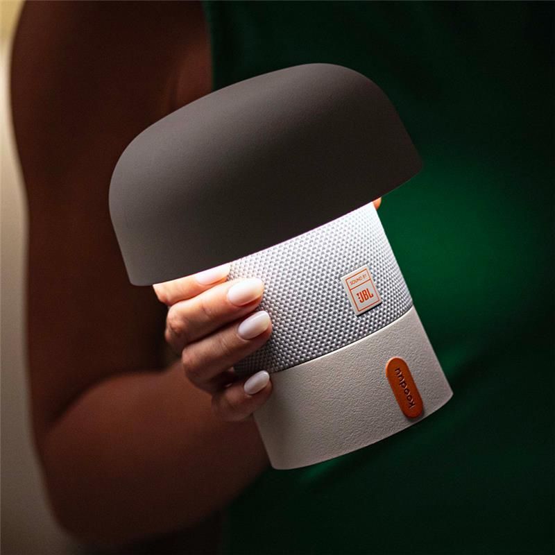 ｋｕｕｕｕ　２個口　シルクネット ３Dカラー　ライトブラウン　Sサイズ Portable Bluetooth speaker with ambient light – JBL Kooduu Sensa