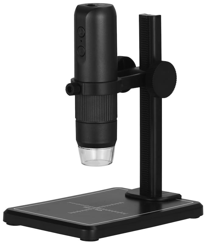 Wifi Microscope for mobile phone (iOS/Android) digital with LED