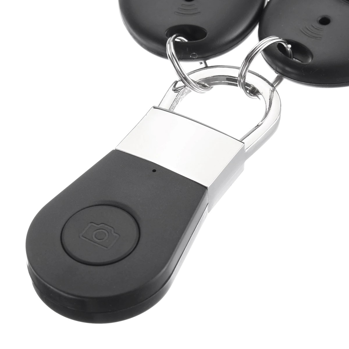 Key finder bluetooth - Smart tracker wireless + GPS location + TWO-WAY ...