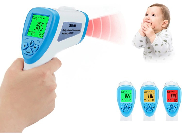 Non contact thermometer digital for temperature measurement | Cool Mania