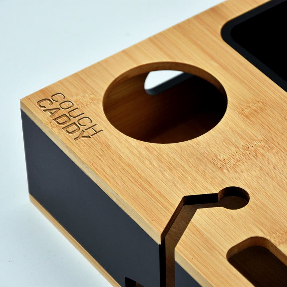 Sofa Buddy: Portabicchieri E Organizer Per Divano Con Sistema Anti-ribaltamento E Pesi Integrati - 5