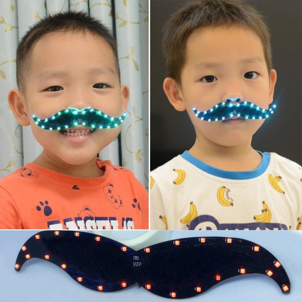 LED lys bart | Cool Mania