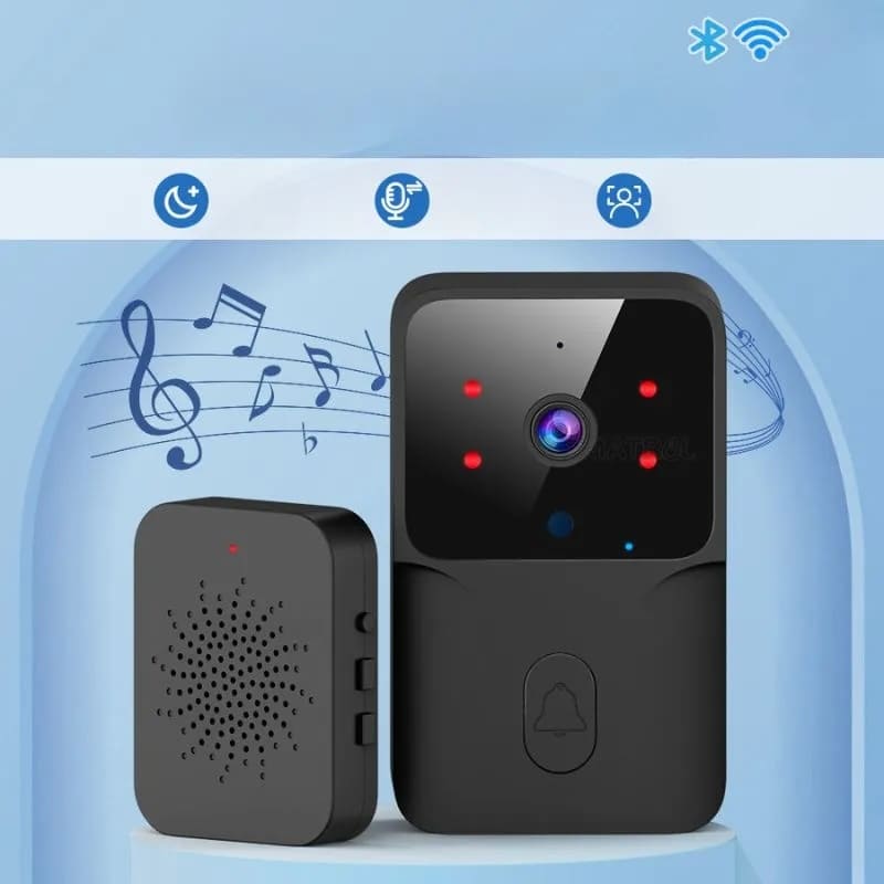 Zvoček s kamerou 480 px + WiFi a Bluetooth