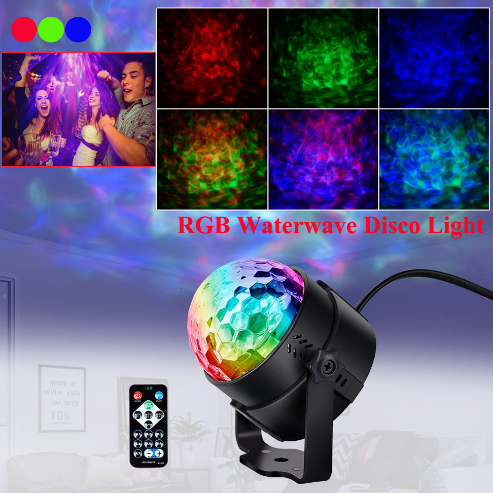 オーシャンライトプロジェクター - RGBWカラー（赤、緑、青）3Wの