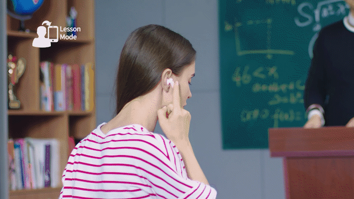 tai nghe phiên dịch du lịch - bài giảng tin tức thuyết trình