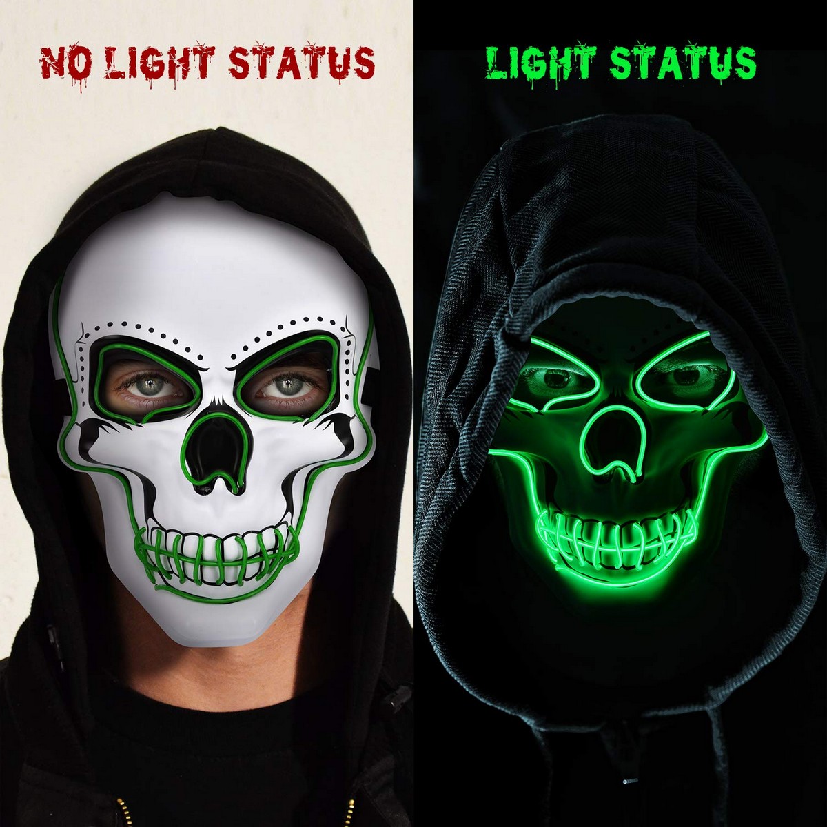 【LED】スカルマスク！全8種類 ボタンを押すだけで３段階に発光致します！ mtlskltop.jpg