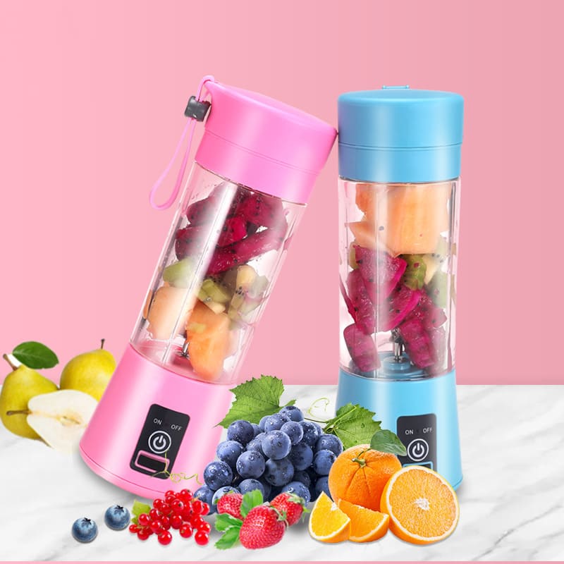 Is Speed Cool Smoothie mixer to go - maker portable blender for travel 26000 RPM ...