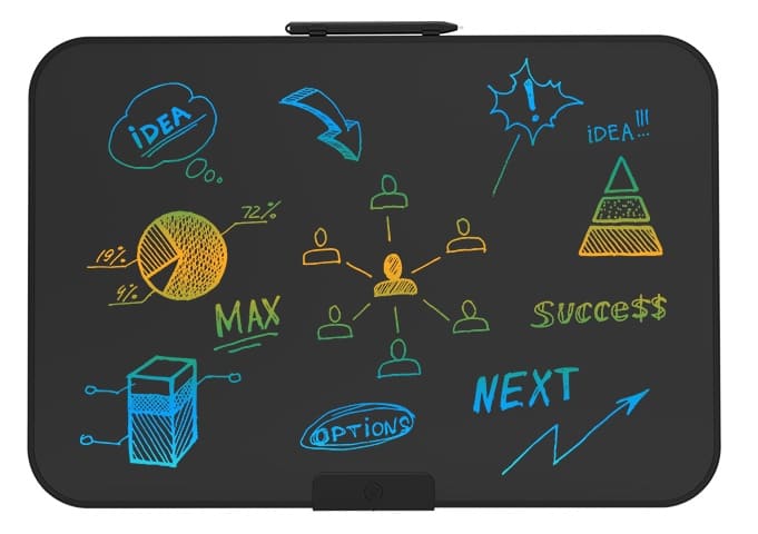 Tableau D'Écriture Lcd Tablette D'Écriture À Dessin Électronique Écran