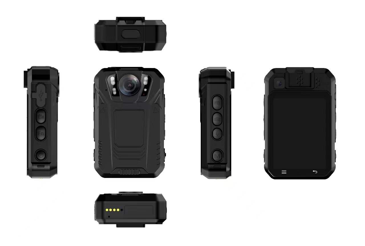 BODYCAM - 4K解像度、IP68、4G/NFC/WIFI/BT対応、64GB、4つのIR LEDを 