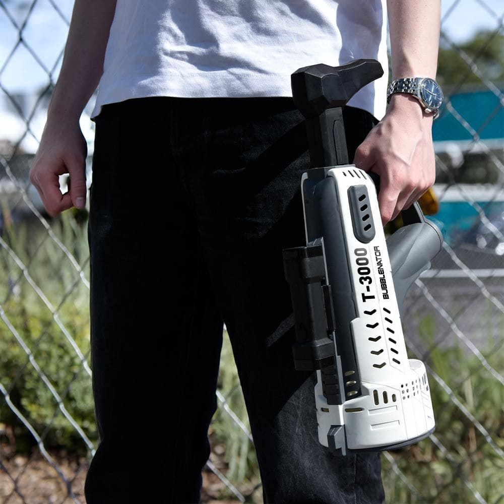 LEDライト付き電動バブルガンマシン - バブルガン T-3000 Bubblenator