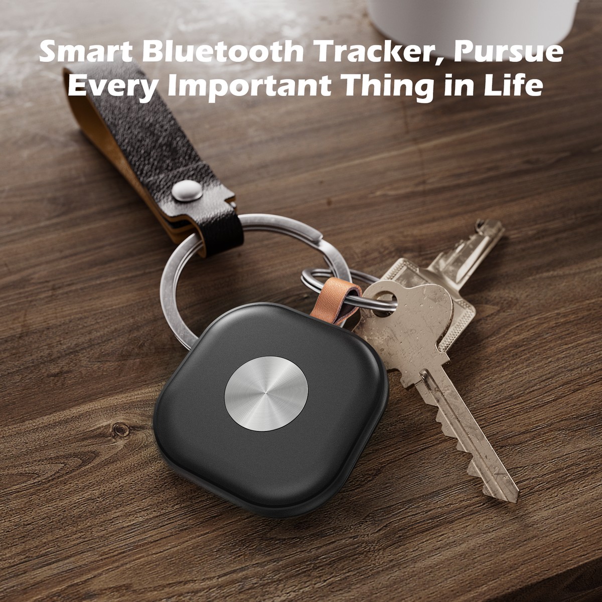 Tracker GPS/Bluetooth Pour Clés, Portefeuille, Bagage, Sac à Main - Noir, Générique, Neuf Sans étiquette