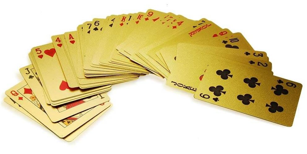 ゴールデン ポーカー ジョーカー カード - 限定トランプ 54 個入り木