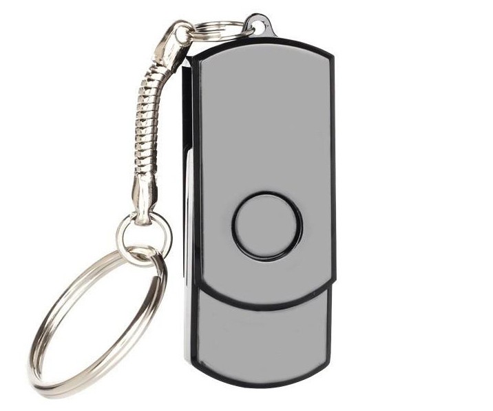 Secret Recording Using Usb Microphone Camera in usb key with HD + spy video hidden recording + microphone ...