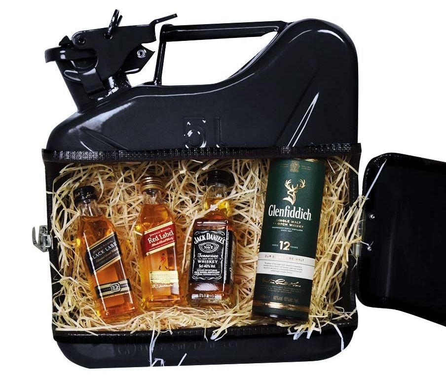 Jerrycan 10L giftset | Designed by Man