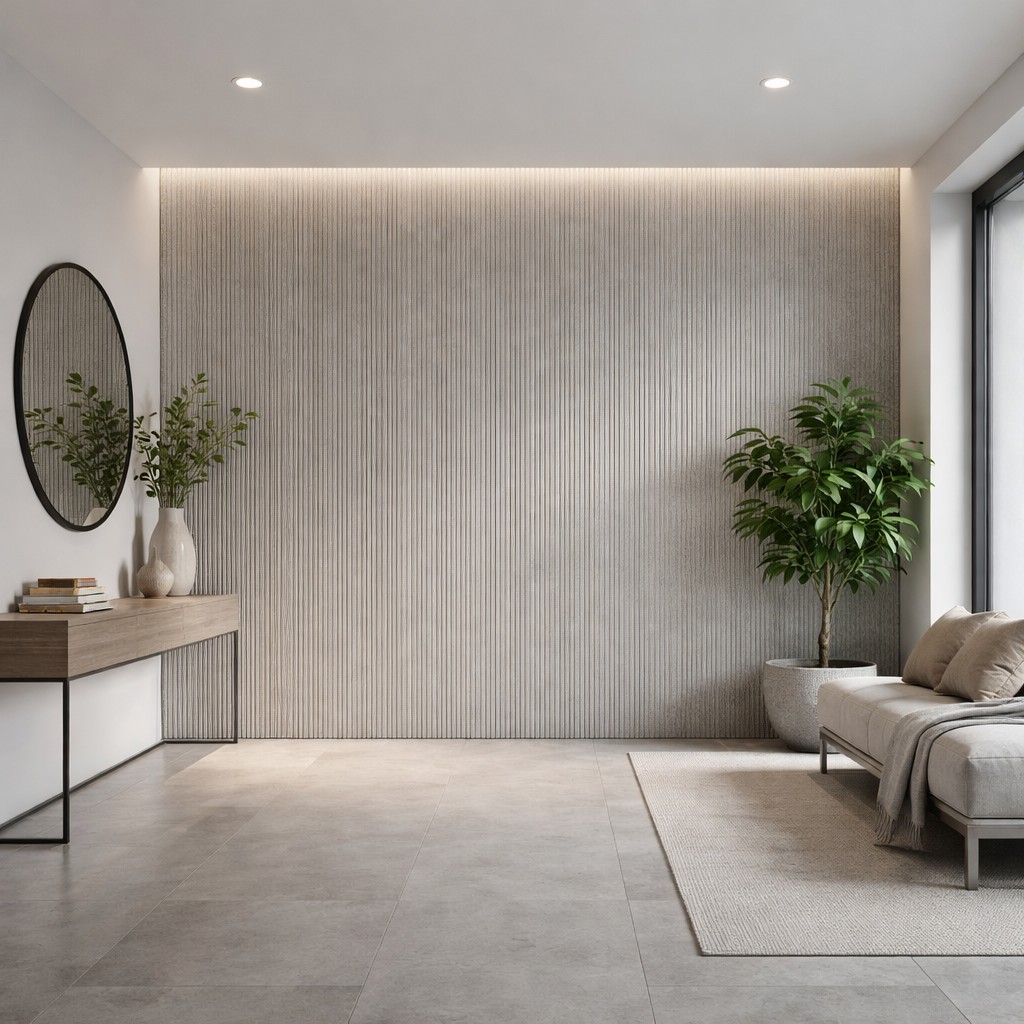 Flexible Soft Stone Wall Panel - 3D Linear Stone - CONCREX | Cool