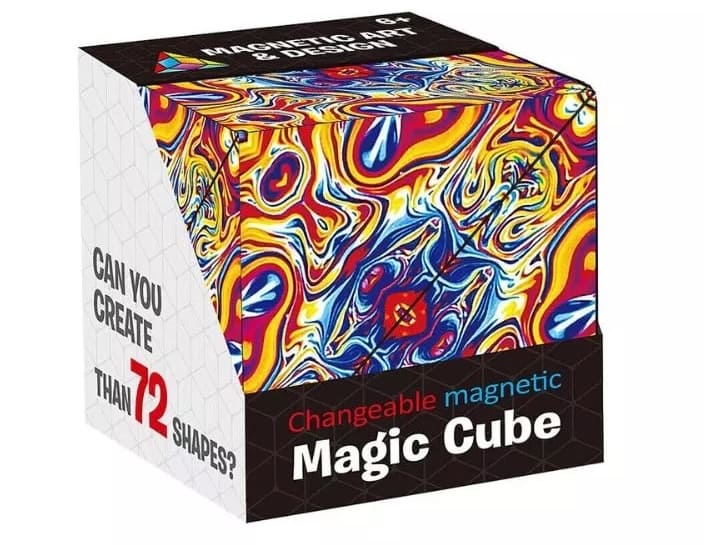 Puzle De Deformación Qiyi Windmill Magic Cube Shift Edge | Meses sin