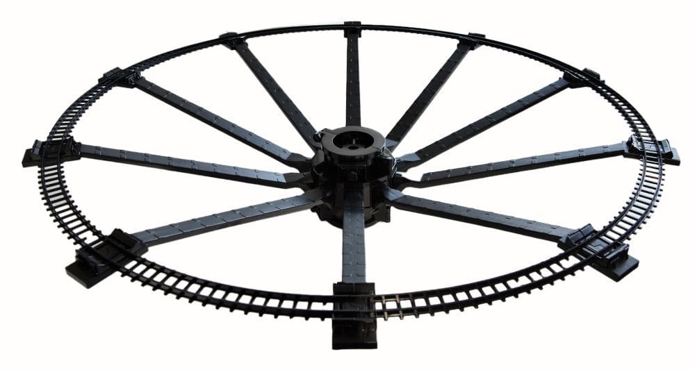 Weihnachtsbaum-Eisenbahn-Set - Zug um Weihnachtsbaum 88 cm mit Schienen |  Cool Mania