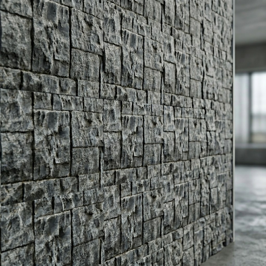 Facade / Wall / Masonry - 3D PU Fake Chipped Stone - ZILO | Cool Mania