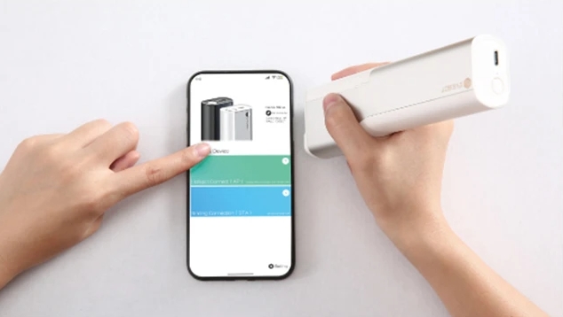 EVEBOTプリントペン（アプリ経由のWiFiサポート）-さまざまな表面に