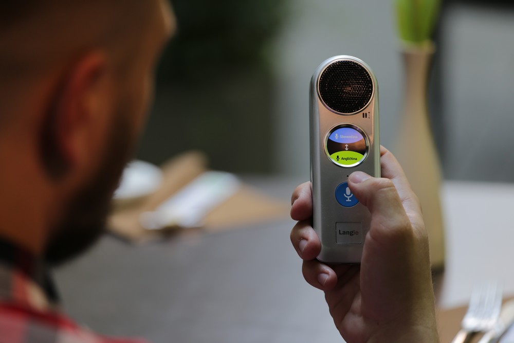 LANGIE S2 - voice translator with electronic dictonary (translate
