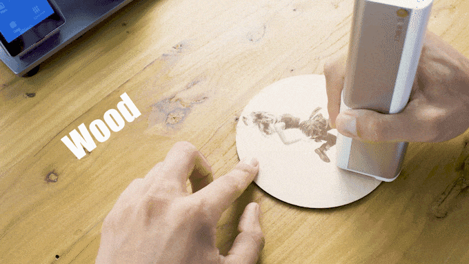 EVEBOTプリントペン（アプリ経由のWiFiサポート）-さまざまな表面に