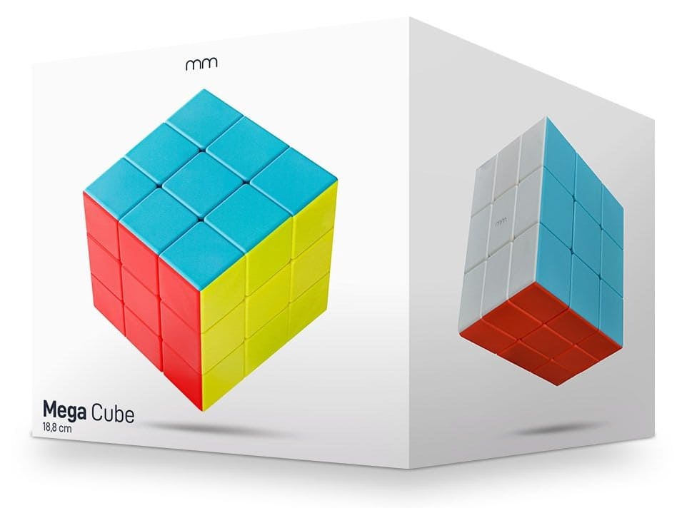 ルービックキューブ 3x3 - XXL ラージ メガ ジャイアント 19x19cm