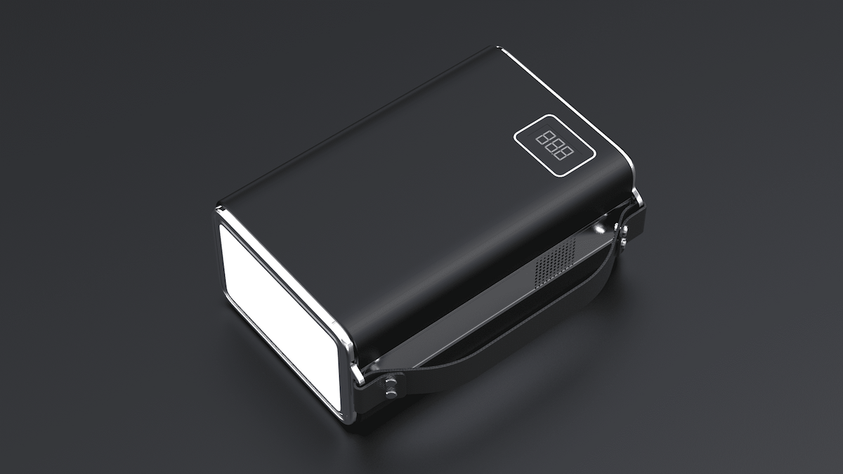 ポータブル充電ステーション + 40000 mAh バッテリー + USB 出力最大