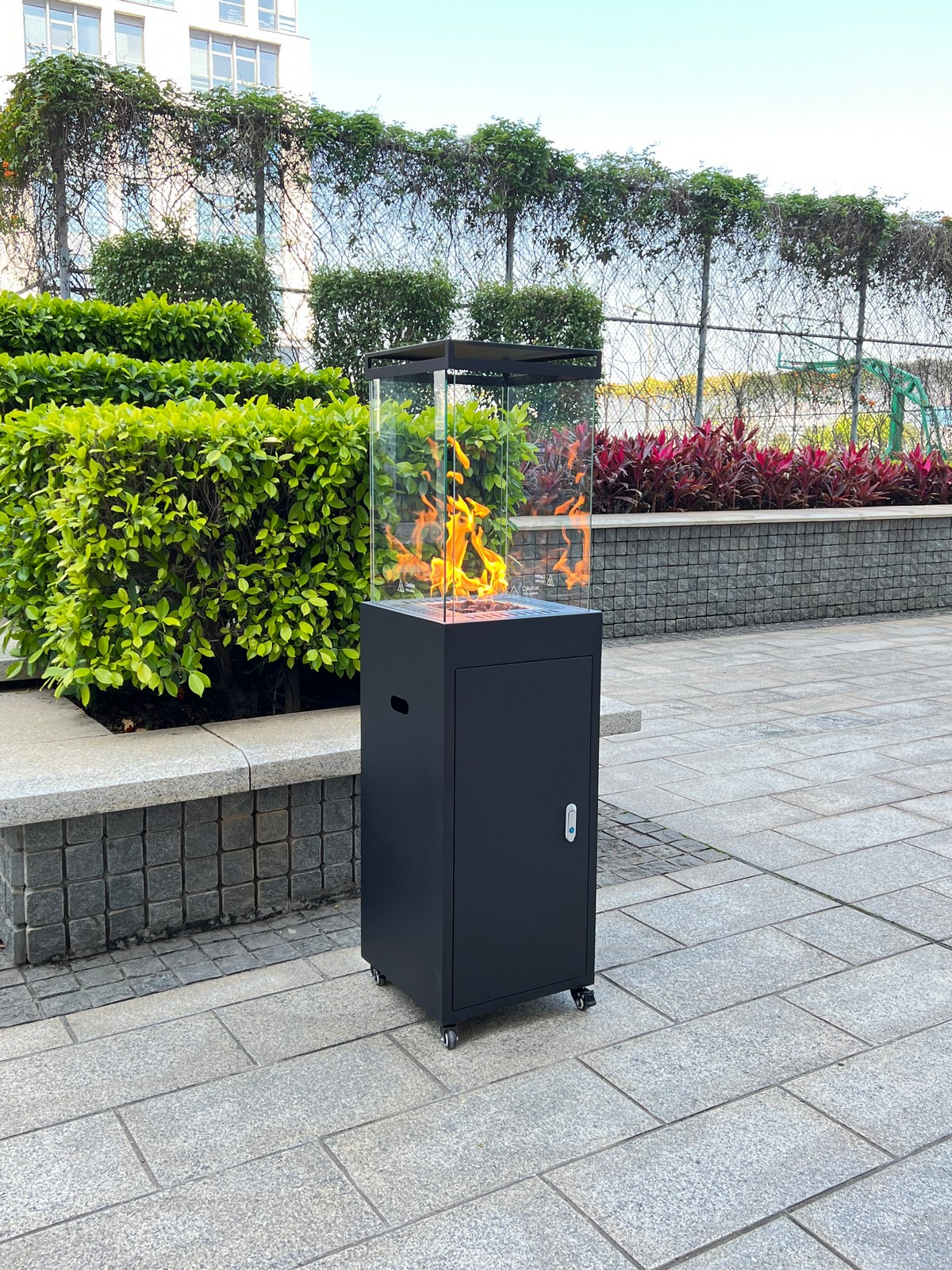 ガスヒーター - ガスボンベ用ポータブルプロパンヒーター 屋外用