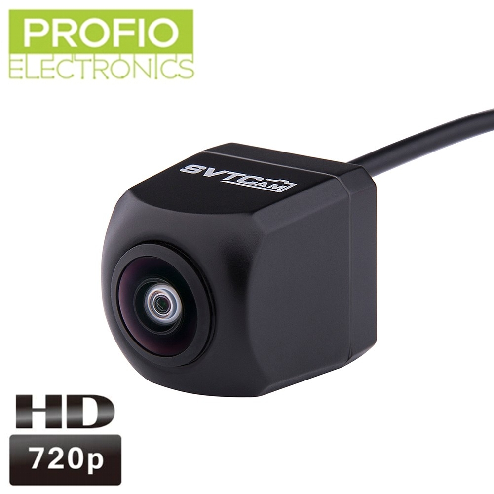 Micro reversing camera with HD 1280x720 + 175° angle + protection (IP68 ...