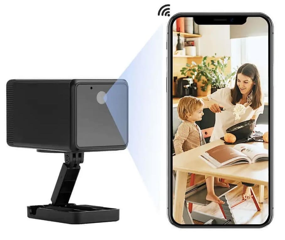 Mini Magnatom Mini kamera 4g s FULL HD + IR LED + magnetski držač s IP68 vodootpornom ...