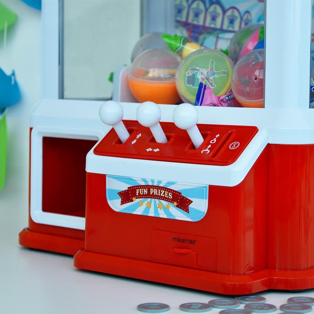 キャンディ マシン - 楽しい賞品が 10 倍になる CANDY GRABBER DELUXE