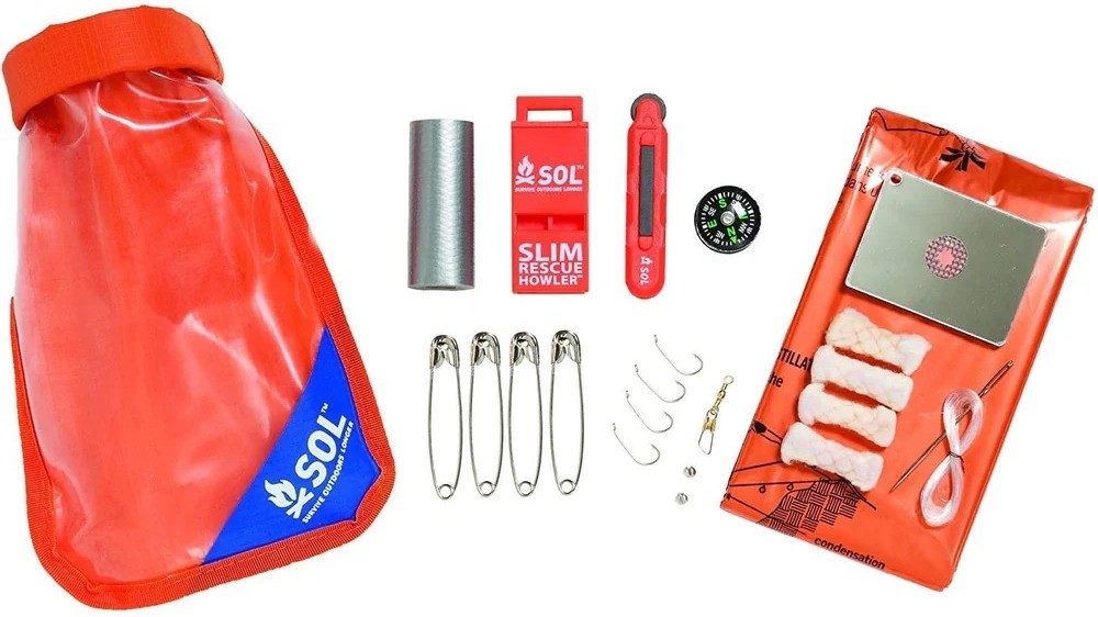 Survival kit (bag) - Emergency set of last aid - SOL SCOUT | Cool