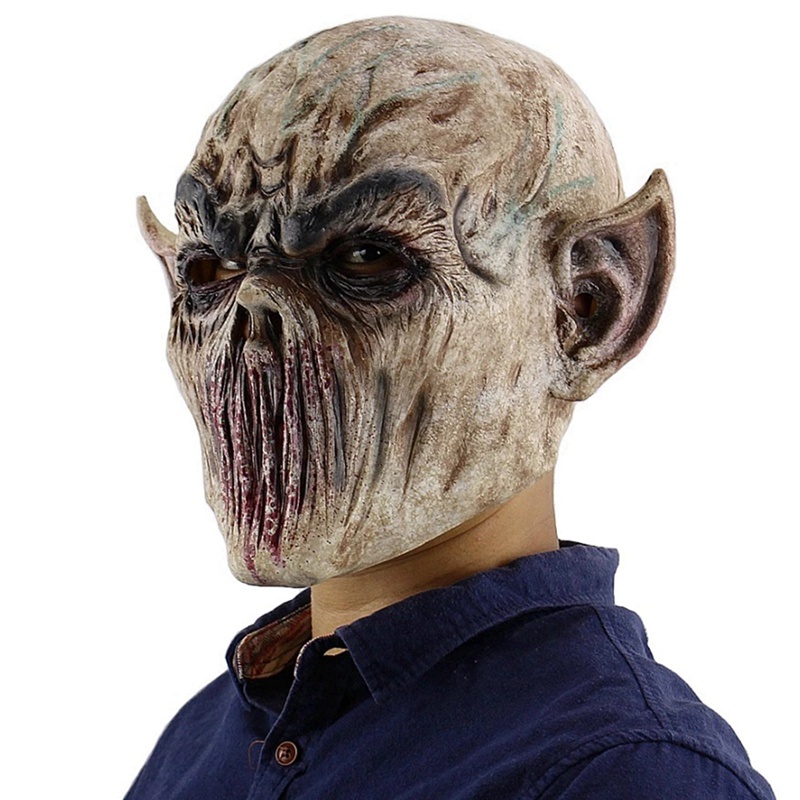 Vampire face mask - for children and adults for Halloween or
