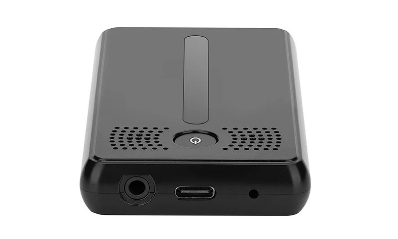 Digitales Diktiergerät, USB, Mini-Sprachaufnahme, Spion, 8 GB, kleiner Spion, USB, für Meetings, Interviews, Konferenzen, Unterricht, mit Speicher für Stunden der Aufnahme, Grau