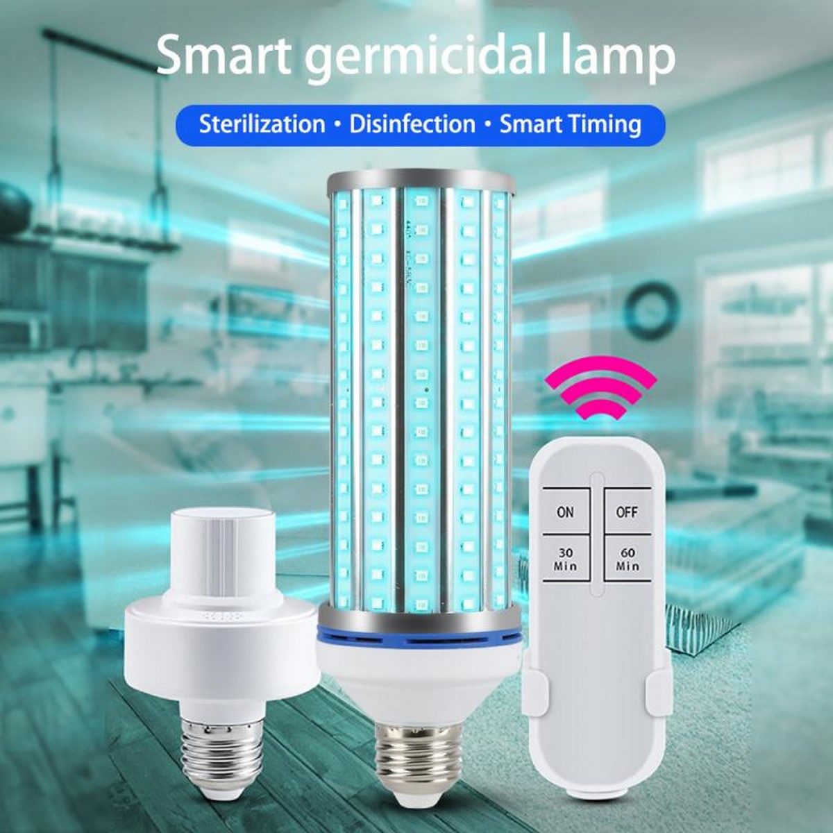 Ultraviolet Light Disinfection and Microbial reduction, UV
