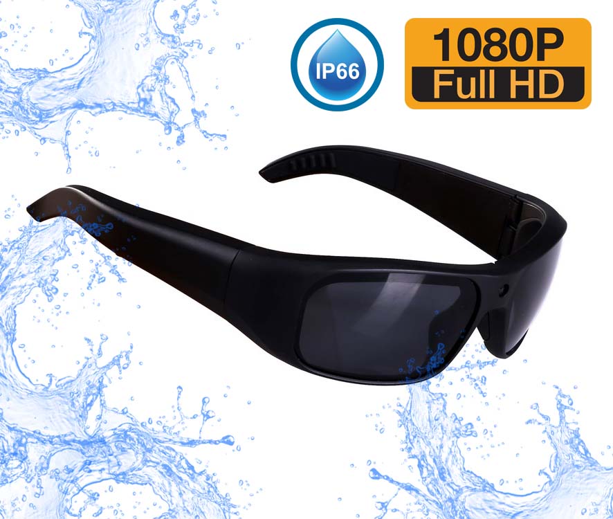 Verborgen Camera Bril - HD 1080p Spionagecamera - 16GB Kaart Inbegrepen