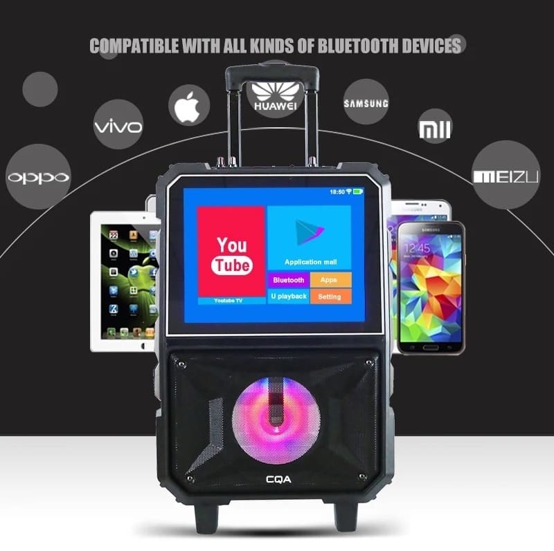 カラオケ システム ホーム パーティー セット - 40W スピーカー + 14