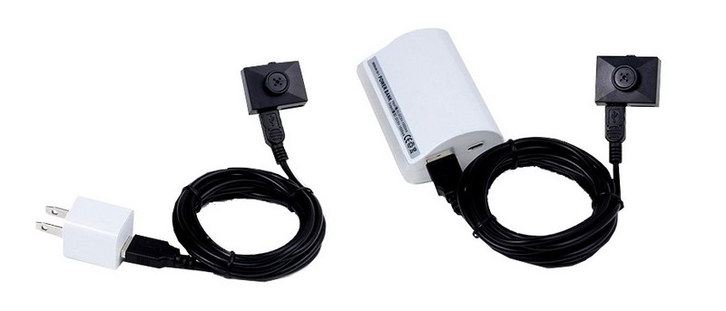 Button ultra micro camera with FULL HD | Cool Mania