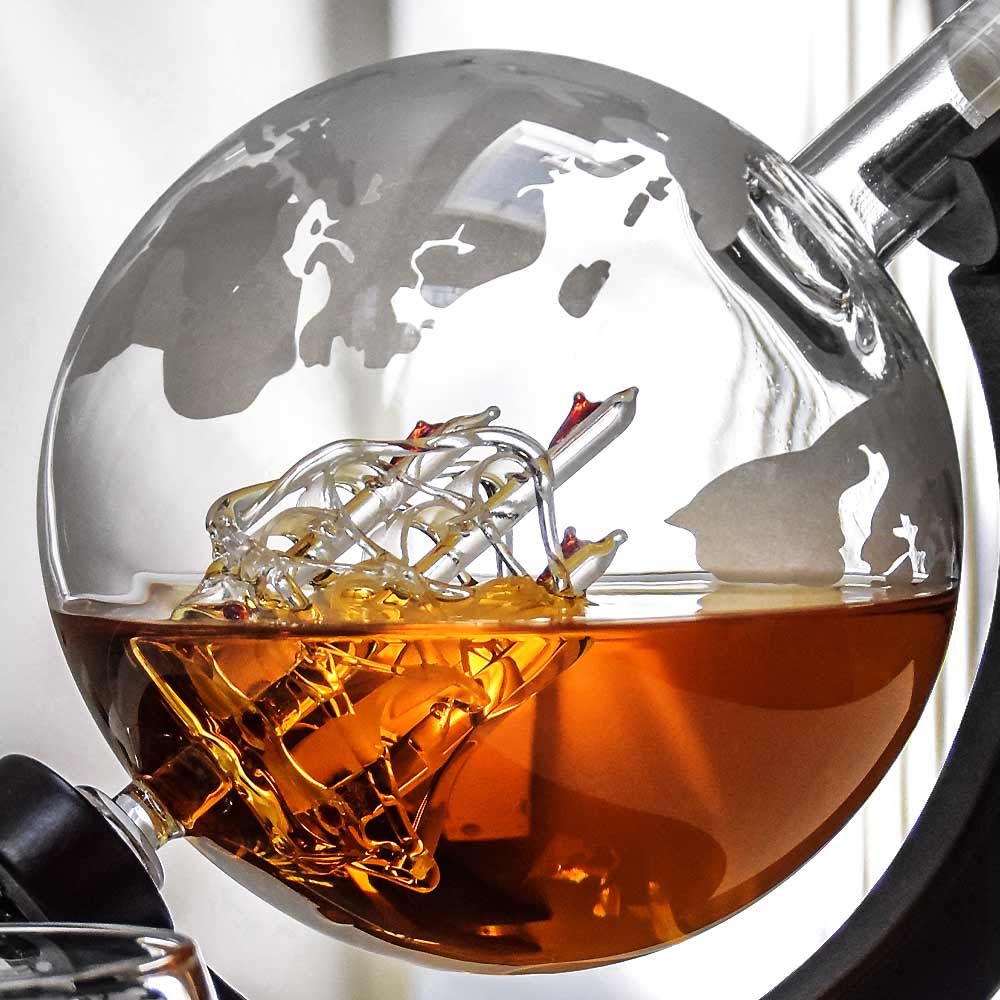 飲料・酒 【希少】ニッカウィスキー デキャンタセットARMORS DECANTER SET