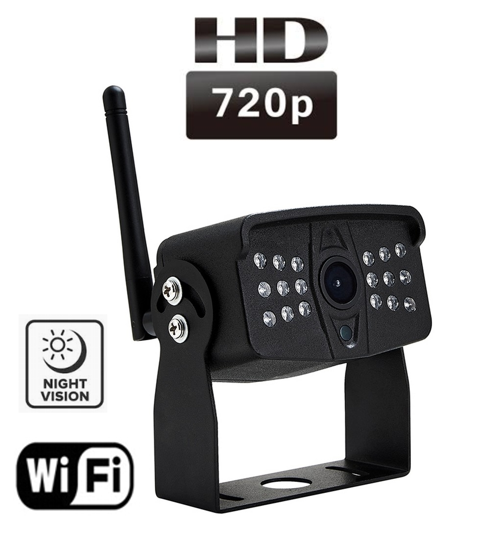 WIFI AHD reversing camera na may night vision + proteksyon ng IP69 ...