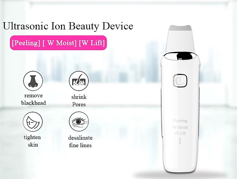 Appareil De Soin Vapeur Pour Le Visage - Nettoyage Profond Et Hydratation, Marque AEspares, Blanc, Neuf