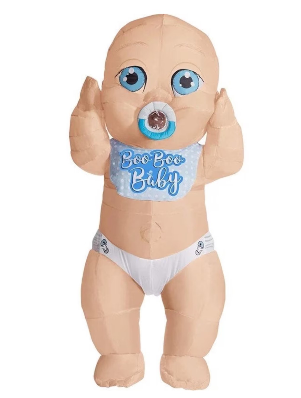 OPPWONG - Disfraz de bebé para adultos, disfraz inflable de Boo Boo Boo, disfraz inflable para adultos, niñas y niños, divertido disfraz inflable para fiesta de cosplay, fiesta de revelación de OPPWONG - Disfraz de bebé para adultos, disfraz inflable de Boo Boo Boo, disfraz inflable para adultos, niñas y niños, divertido disfraz inflable para fiesta de cosplay, fiesta de revelación de
